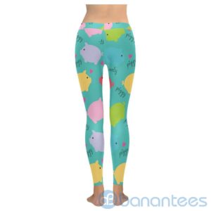 Pig Cute Pig Leggings for Women Product Photo