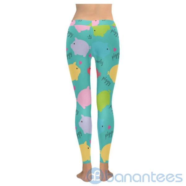 Pig Cute Pig Leggings for Women Product Photo