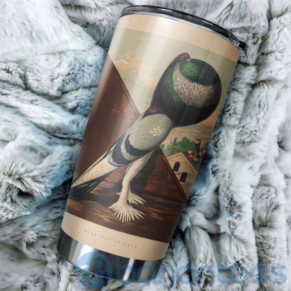 Pigeon Lover Beautiful Pigeon Tumbler Product Photo