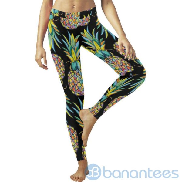Pineapple Leggings For Women Product Photo