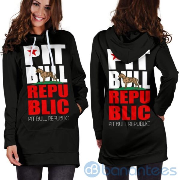 Pit Bull Republic Hoodie Dress For Women Product Photo