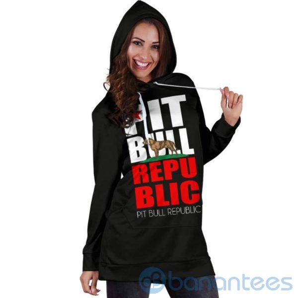 Pit Bull Republic Hoodie Dress For Women Product Photo