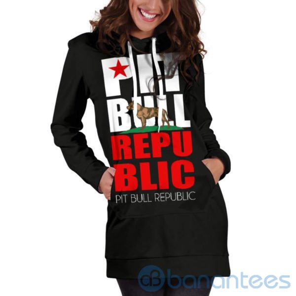 Pit Bull Republic Hoodie Dress For Women Product Photo