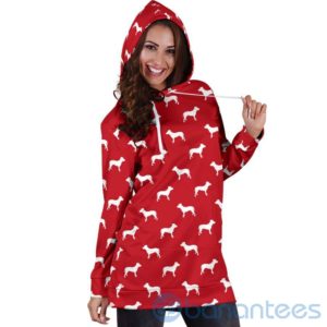 Pitbull Women Hoodie Dress For Women Product Photo