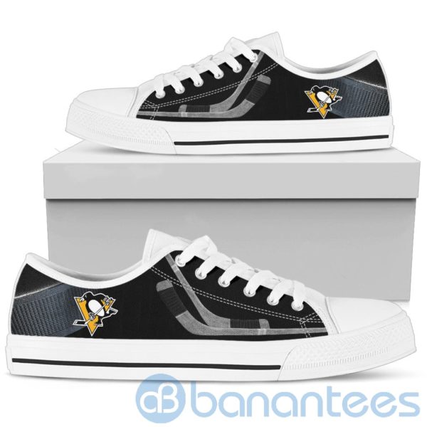 Pittsburgh Penguins Fans Low Top Shoes Product Photo