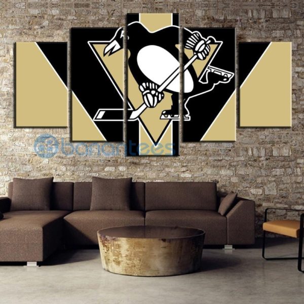 Pittsburgh Penguins Wall Art For Living Room Wall Decor Product Photo