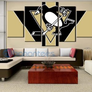 Pittsburgh Penguins Wall Art For Living Room Wall Decor Product Photo