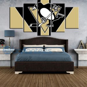 Pittsburgh Penguins Wall Art For Living Room Wall Decor Product Photo