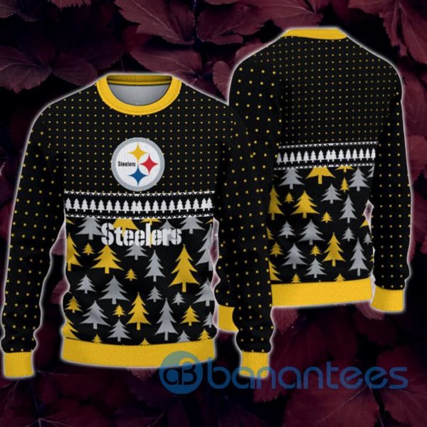Pittsburgh Steelers Christmas All Over Printed 3D Sweatshirt Product Photo