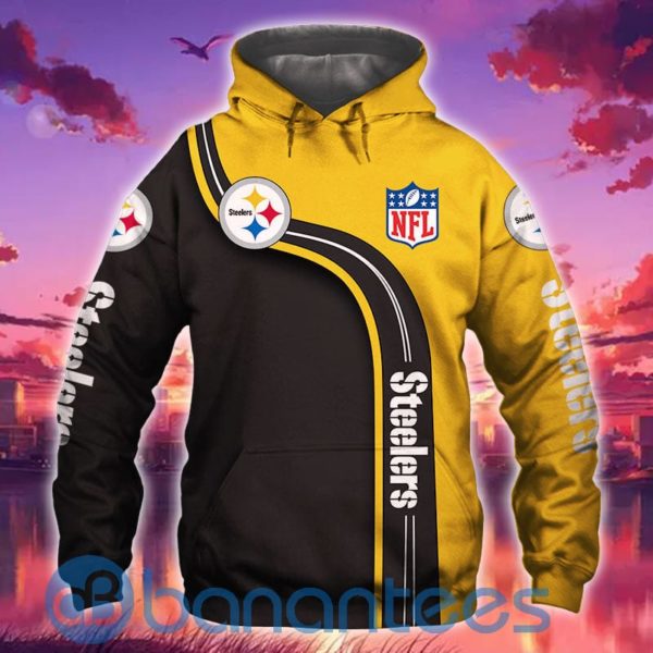Pittsburgh Steelers Highway Steelers Hoodies 3D Full Printed Product Photo