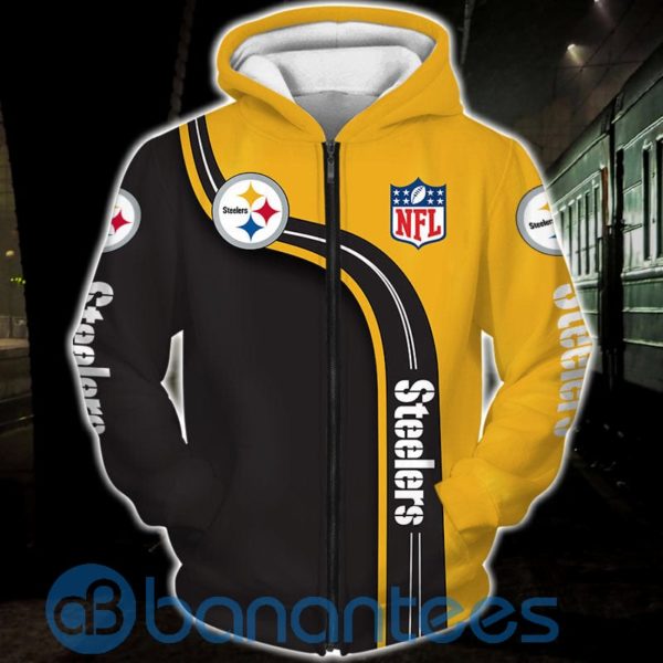 Pittsburgh Steelers Highway Steelers Hoodies 3D Full Printed Product Photo