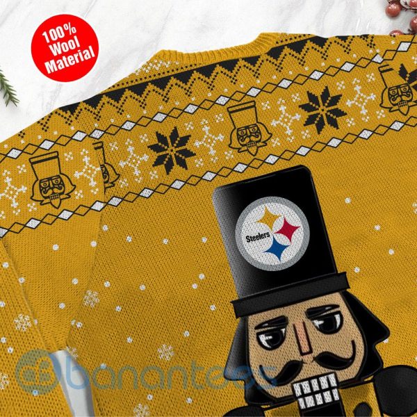Pittsburgh Steelers I Am Not A Player I Just Crush Alot Ugly Christmas 3D Sweater Product Photo