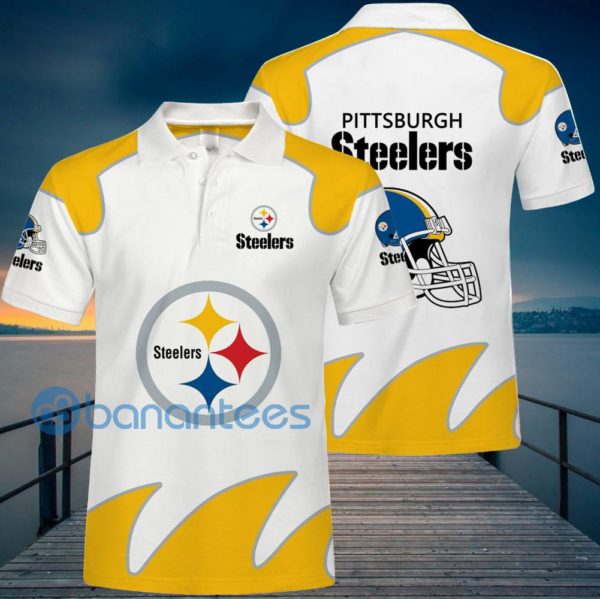 Pittsburgh Steelers Men's Polo Shirt For Men Product Photo