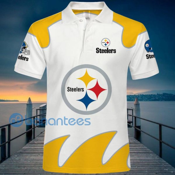 Pittsburgh Steelers Men's Polo Shirt For Men Product Photo