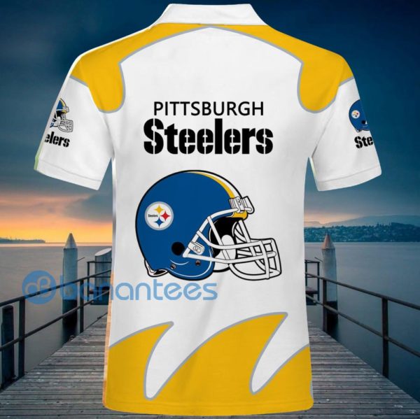 Pittsburgh Steelers Men's Polo Shirt For Men Product Photo