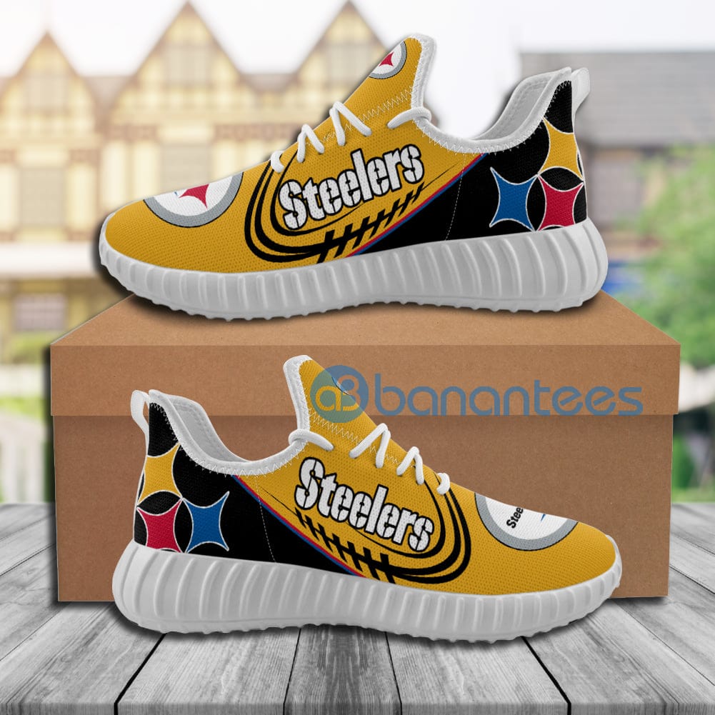 pittsburgh-steelers-sneakers-big-logo-raze-shoes-1-Av3pE.jpg Pittsburgh Steelers Sneakers Big Logo Raze Shoes Product Photo