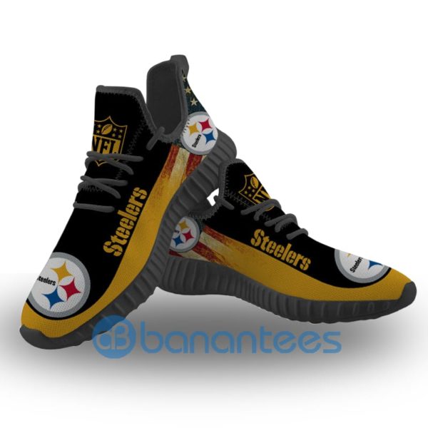 Pittsburgh Steelers Sneakers Raze Shoes Custom Product Photo
