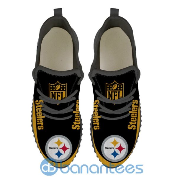 Pittsburgh Steelers Sneakers Raze Shoes Custom Product Photo