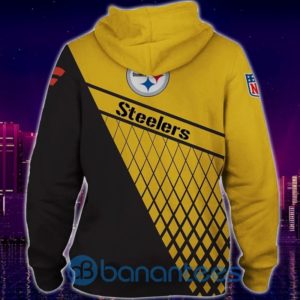 Pittsburgh Steelers Zip Hoodie All Over Printed Product Photo