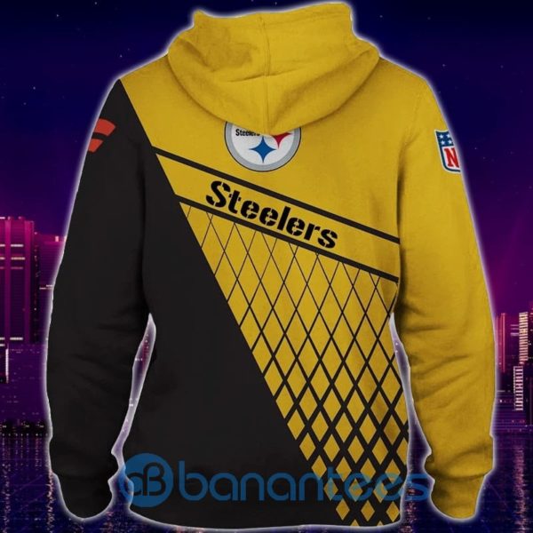 Pittsburgh Steelers Zip Hoodie All Over Printed Product Photo