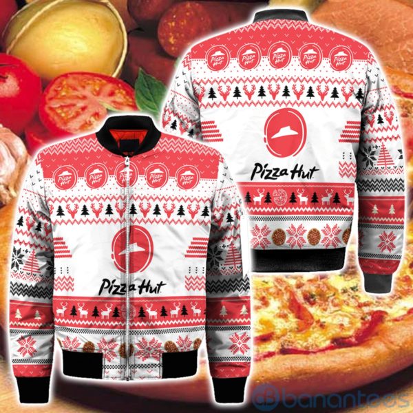 Pizza Hut Ugly Christmas All Over Printed 3D Shirt Product Photo