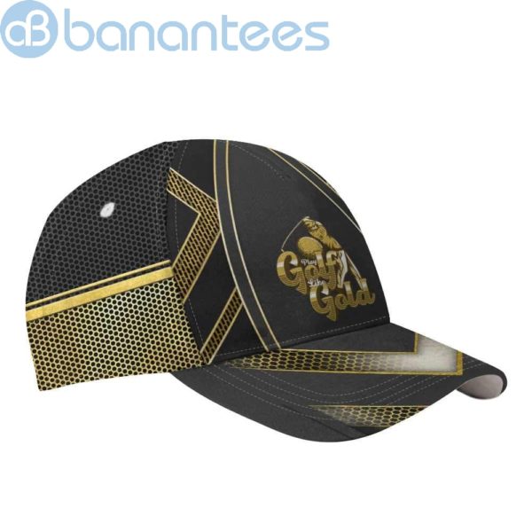 Play Golf Like Gold All Over Printed 3D Cap Product Photo