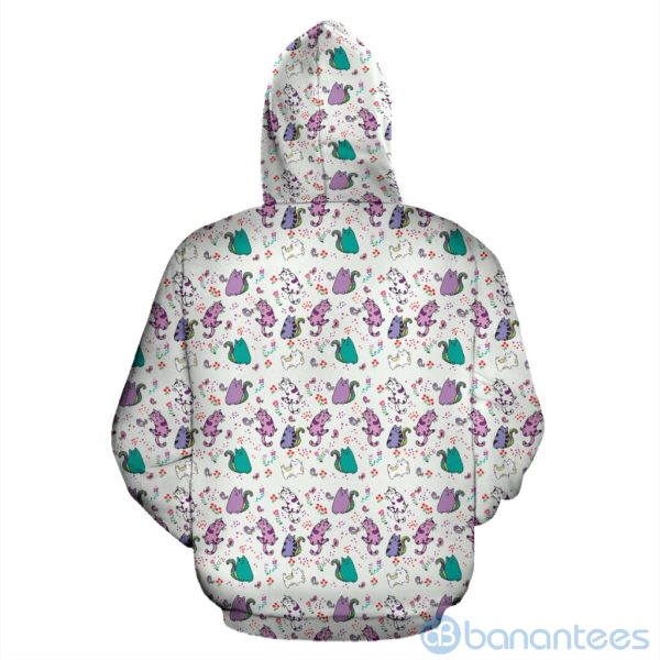 Playful Cat All Over Printed 3D Hoodie Product Photo