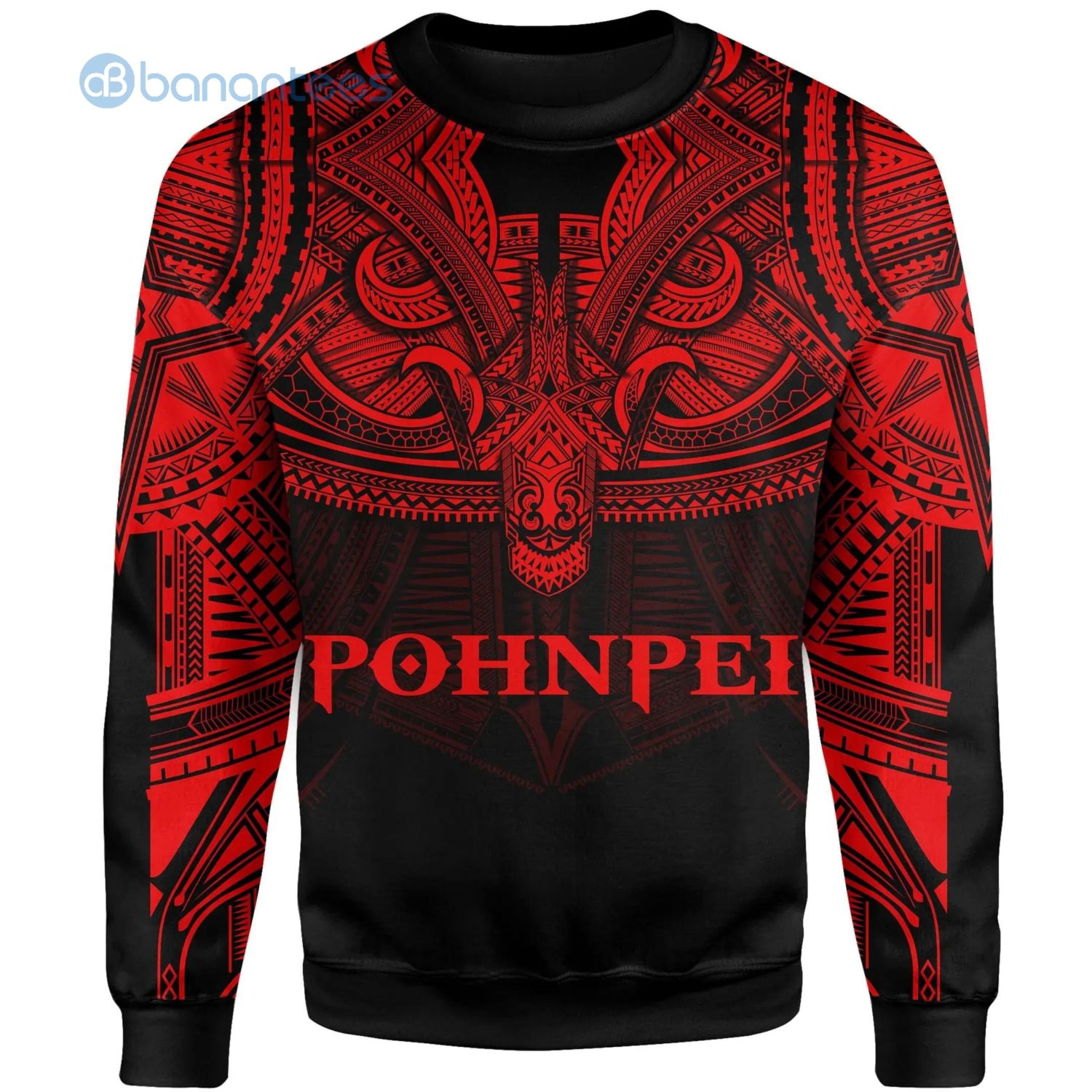 pohnpei-polynesian-red-and-black-all-over-printed-3d-sweatshirt-1-vFBUU.jpg Pohnpei Polynesian Red And Black All Over Printed 3D Sweatshirt Product Photo