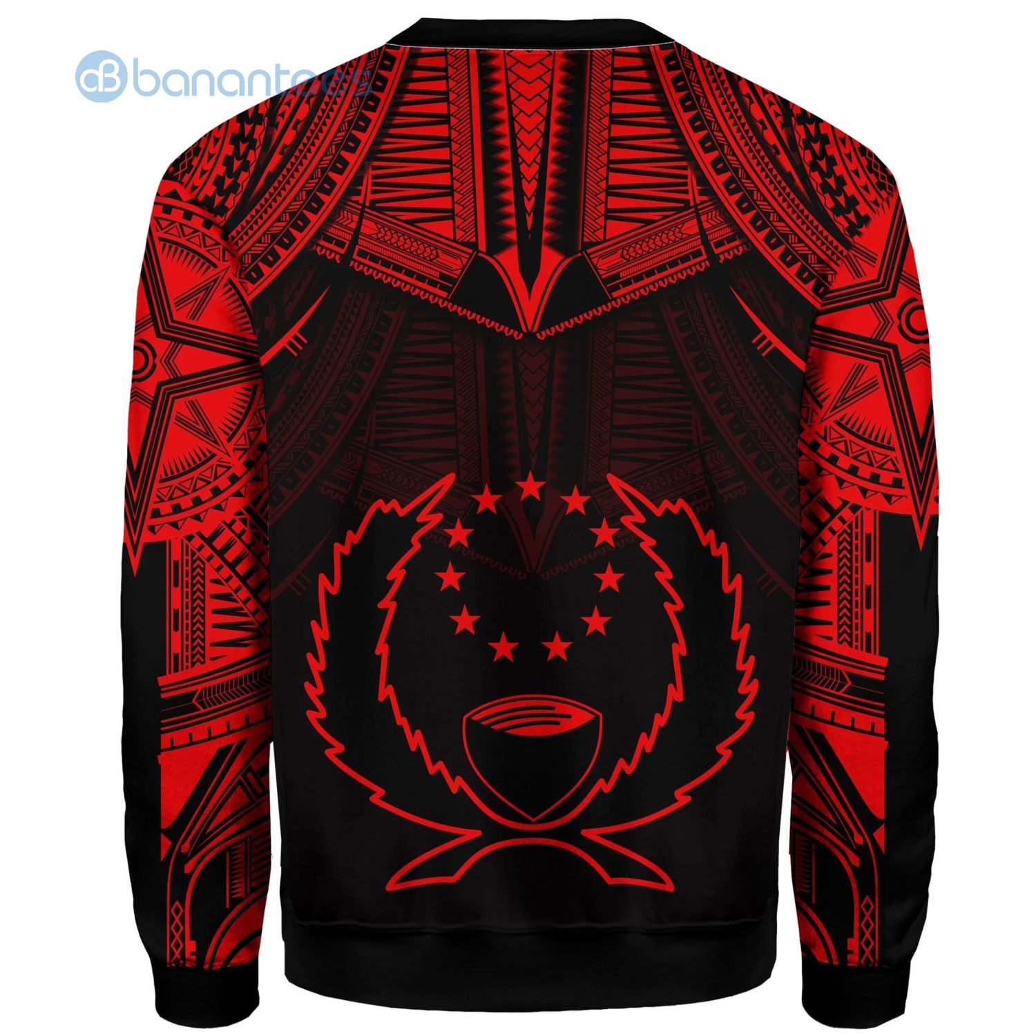 pohnpei-polynesian-red-and-black-all-over-printed-3d-sweatshirt-2-8OpOK.jpg Pohnpei Polynesian Red And Black All Over Printed 3D Sweatshirt Product Photo