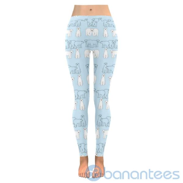 Polar Bear Leggings For Women Product Photo
