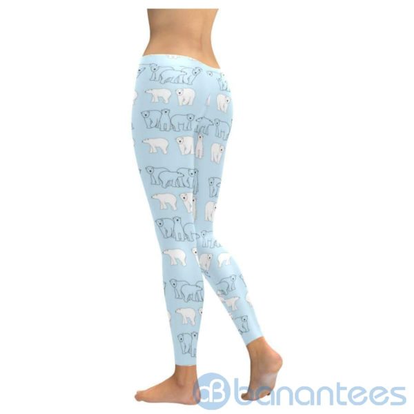 Polar Bear Leggings For Women Product Photo