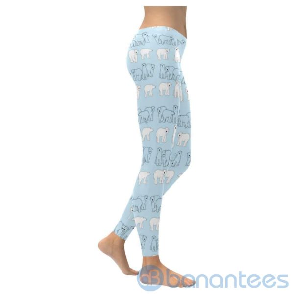 Polar Bear Leggings For Women Product Photo