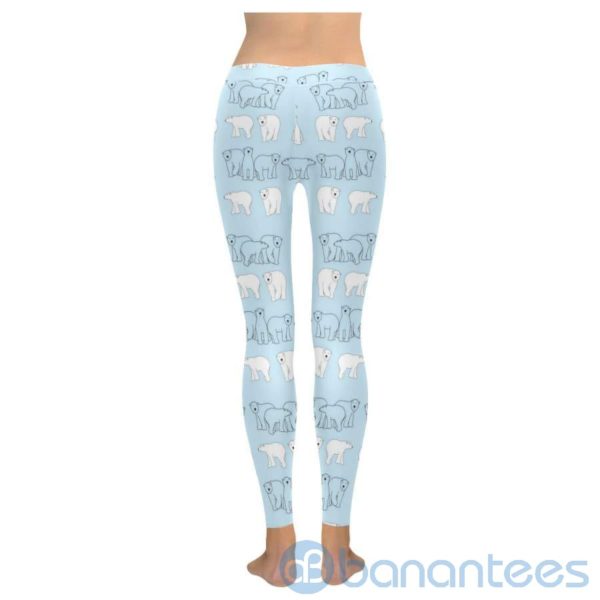 Polar Bear Leggings For Women Product Photo
