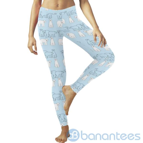 Polar Bear Leggings For Women Product Photo