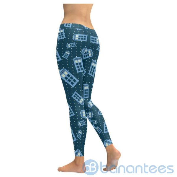 Police Box Leggings For Women Product Photo