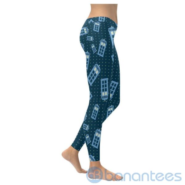 Police Box Leggings For Women Product Photo