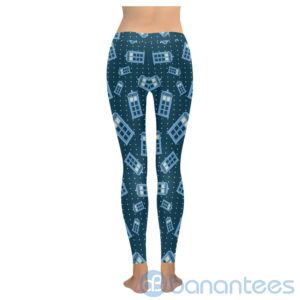 Police Box Leggings For Women Product Photo