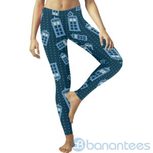 Police Box Leggings For Women Product Photo