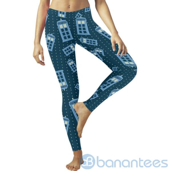 Police Box Leggings For Women Product Photo