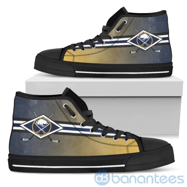 Polishing Sticks Buffalo Sabres High Top Shoes Product Photo