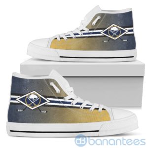 Polishing Sticks Buffalo Sabres High Top Shoes Product Photo
