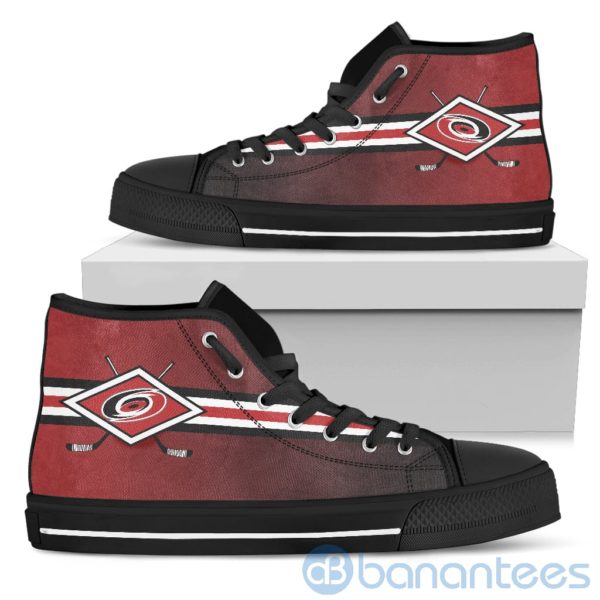 Polishing Sticks Carolina Hurricanes High Top Shoes Product Photo