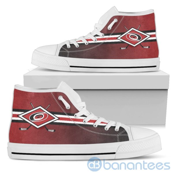 Polishing Sticks Carolina Hurricanes High Top Shoes Product Photo