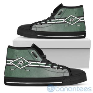 Polishing Sticks Dallas Stars High Top Shoes Product Photo