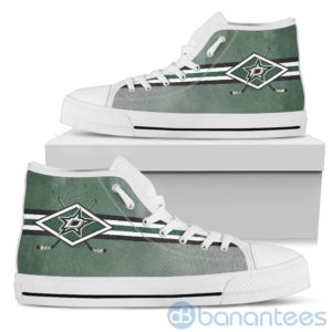 Polishing Sticks Dallas Stars High Top Shoes Product Photo