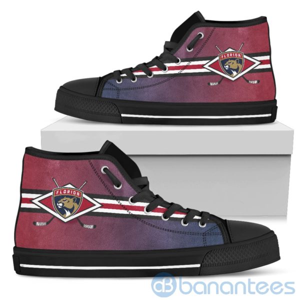 Polishing Sticks Florida Panthers High Top Shoes Product Photo