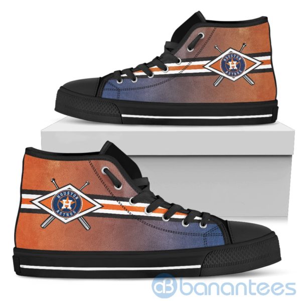Polishing Sticks Houston Astros High Top Shoes Product Photo