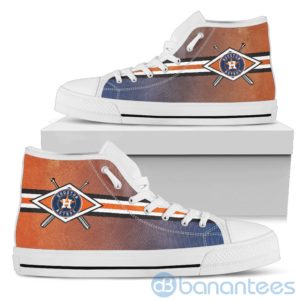 Polishing Sticks Houston Astros High Top Shoes Product Photo