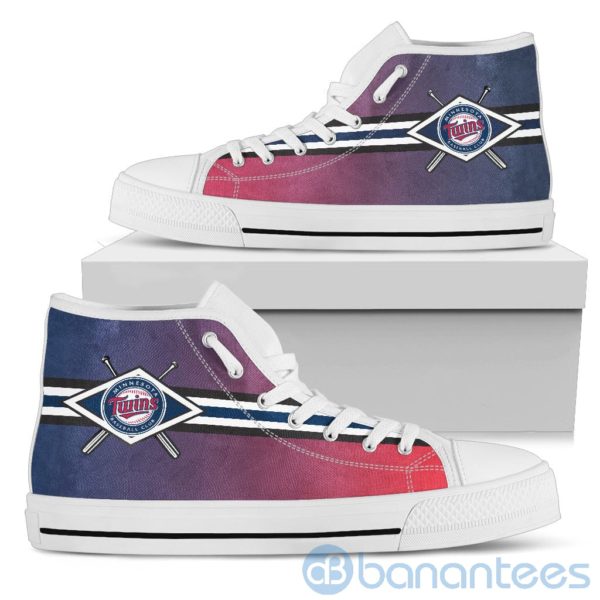 Polishing Sticks Minnesota Twins High Top Shoes Product Photo