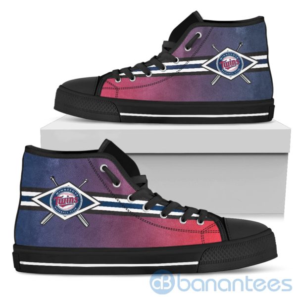 Polishing Sticks Minnesota Twins High Top Shoes Product Photo